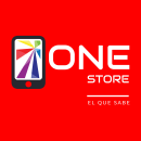 Marca ONE STORE - Tienda de telefonia. Motion Graphics, Br, ing, Identit, Graphic Design, Naming, 3D Animation, and 3D Modeling project by Alan Gonzalez - 07.13.2018