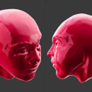 Escultura de cabeza en Blender. Un proyecto de 3D de Juan - 15.07.2018