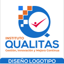 Logo Institucional QUALITAS. Un proyecto de Diseño, Diseño gráfico, Diseño de iconos y Diseño de logotipos de Jacko Garcia - 19.07.2018