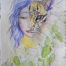 skin change. Un progetto di Illustrazione tradizionale e Belle arti di La gata Sobre el tejado - 20.07.2018