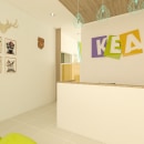 KEA, Daycare Design . Un proyecto de Diseño, creación de muebles					, Diseño industrial y Diseño de interiores de Renato Bendaña - 23.07.2018