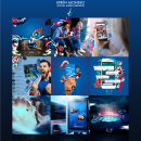 Pepsi - Social Media Designs. Un proyecto de Diseño gráfico de Alonsso Rivera - 25.07.2018
