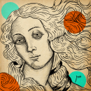 Venus. Un proyecto de Ilustración tradicional, Bellas Artes e Ilustración digital de Javier Ce Castañeda Flórez - 12.07.2018