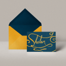 Mi Proyecto del curso: Los secretos dorados del lettering. Lettering project by Denisse Hakim - 07.29.2018