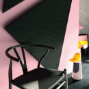 Black&Pink. Design, 3D, Interior Architecture & Interior Design project by Cris Rey - 03.03.2018