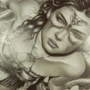 Video Detalle "SACRIFICE". Traditional illustration, Pencil Drawing, Drawing, Portrait Illustration, Portrait Drawing, and Realistic Drawing project by Pepe Valencia - 07.31.2018