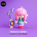 MOMIJI . Un proyecto de Diseño, 3D, Diseño de personajes y Diseño de juguetes de Cecilia Meade - 07.08.2018