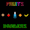 Fruits Invaders. Animação, e Stop Motion projeto de Yorch Alvarez - 01.10.2013