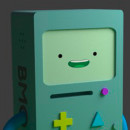 El 3D - BMO. 3D, and 3D Animation project by varosan - 08.10.2018