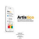 Artistico: Mi Proyecto del curso: Diseña una App deliciosa Ein Projekt aus dem Bereich UX / UI von Jairo Henriquez - 12.08.2018