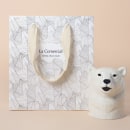  La Comercial - Limited edition bag. Un proyecto de Diseño gráfico, Packaging y Pattern Design de Maya del Barrio - 01.01.2012