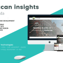 TOUCAN INSIGHTS. Web Development project by Edgardo Flores - 08.22.2018