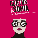 XX Certamen de Cortos de Soria. Un proyecto de Ilustración tradicional, Diseño gráfico y Diseño de carteles de inma caos - 24.08.2018