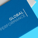 GLOBAL PERFORMANCE. Een project van  Art direction,  Br, ing en identiteit y Logo-ontwerp van Hector Martinez - 27.04.2016