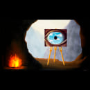 Magical art. Animation of René Magritte|Edward Hopper Ein Projekt aus dem Bereich Animation, Bildbearbeitung, Video, VFX, 2-D-Animation und 3-D-Animation von Noelia Marín Miguel - 28.08.2018