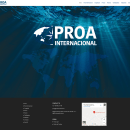 Web Proa Internacional. Un proyecto de Diseño Web de Alex Salar - 03.09.2018