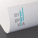#ByebyeVia. Een project van Grafisch ontwerp van Montse Sala - 02.05.2018