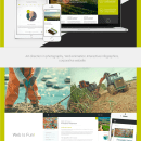 Manuelita Web site. Photograph, UX / UI, Web Design, Infographics, and 2D Animation project by Dario Mendez - 07.04.2017