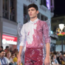 Ribera del Duero para la Málaga Fashion Week. Un proyecto de Diseño de vestuario, Artesanía y Diseño de moda de Parodi Paradise - 17.09.2017