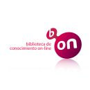 Biblioteca B-On (logo). Br, ing e Identidade, e Design de logotipo projeto de Sergio Montesinos - 11.07.2008