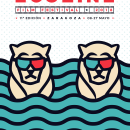 Propuesta Ecozine filim festival Zaragoza 2018. Un progetto di Illustrazione tradizionale, Pubblicità, Graphic design e Design di poster  di Iñaki Ray - 09.02.2018