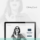 Web empleados Affinity Card_Grupo Inditex. Art Direction, Graphic Design, and Web Design project by María Criado - 09.12.2018