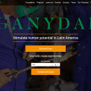 Freelancer - Ganydar.org. Un proyecto de Diseño Web y Desarrollo Web de Alberto - 18.10.2016