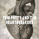 Tom Petty and the Heartbreakers. Design projeto de Andrea del Zapatero - 16.09.2018