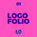 Logofolio. Un proyecto de Diseño gráfico y Diseño de logotipos de Hugo Diaz Romero - 17.09.2018
