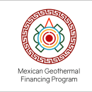 Logo Mexican Geothermal Finance Program. Un progetto di Illustrazione vettoriale di Mar Guido - 01.08.2018