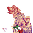 México unido. Vector Illustration, Poster Design, and Digital Illustration project by Rafael Cortes Casas - 09.19.2018