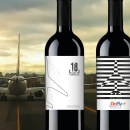 Regalos empresariales - Diseño de etiquetas de vino. Design gráfico projeto de Florencia Giaquinta - 20.04.2018