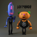 Los PUNKOS. Een project van 3D, Ontwerp van personages, Digitale illustratie,  3D-modellering y 3D-karakterontwerp van Cesar Eclecticbox - 21.09.2018