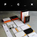 PGX nueva indentidad (rebranding). Br, ing, Identit, Graphic Design, Icon Design, and Logo Design project by Katarzyna Zapart - 09.15.2016
