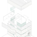 Dibujo a línea de Vivienda No. 4 CIPEA // AZL Architects. Un progetto di 3D, Architettura, Disegno e Modellazione 3D di Inma S.Bastida - 07.01.2014