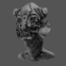 Nightmare monster. Un proyecto de 3D, Modelado 3D y Diseño de personajes 3D de Roman C. Ojer - 25.02.2018