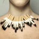 Campaña contra el tabaco Ein Projekt aus dem Bereich Plakatdesign von Paula Espina - 01.10.2018