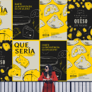 Festival del Queso. Direção de arte projeto de HolaBosque - 01.10.2018