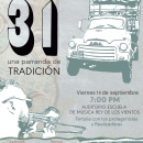 DOCUMENTAL "31, UNA PARRANDA DE TRADICIÓN". Film project by Néstor Betancourt - 09.14.2018