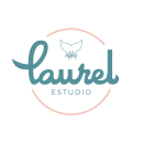 Laurel Estudio. Projekt z dziedziny Design, Br, ing i ident, fikacja wizualna, Projektowanie logot i pów użytkownika Laura Jaramillo Leo - 03.10.2018