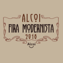 II FIRA MODERNISTA ALCOI 2018. Advertising, Editorial Design, and Graphic Design project by Punts suspensius ilustración y diseño - 10.03.2018