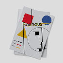 B A U H A U S. Un proyecto de Diseño, Arquitectura de la información, Diseño de la información, Infografía e Ilustración vectorial de Andrea Rodríguez Cámara - 10.10.2018