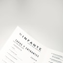 El infante. Brand identity.. Design, Art Direction, Br, ing & Identit project by David Gaspar Gaspar - 10.03.2018
