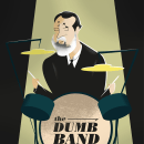 Mi Proyecto del curso: Caricatura Rajoy drummer. Un proyecto de Dibujo de Retrato de J Blagona - 12.10.2018