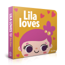 Lila loves. Een project van Traditionele illustratie, Ontwerp van personages, Redactioneel ontwerp, Grafisch ontwerp, Stor y telling van Eva Sanz - 15.10.2018
