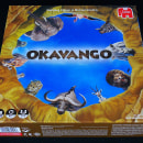 Okavango Jumbo Diset, Ilustración del juego de estrategia, creado por Wolfgang Kramer y Michael Kiesling. Ilustração tradicional projeto de Paco Corachan Iriarte - 16.10.2017