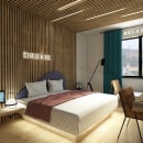 DREAM , CREATE, RELAX - un concurso por EUROSTAR HOTELES. Un proyecto de Diseño, creación de muebles					, Arquitectura interior y Diseño de interiores de Ivanka Moravová - 16.10.2018