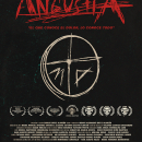 Poster for "Angustia" la película. Design, Graphic Design, and Film project by Isaac Vasquez - 10.17.2018