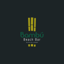 Bambú Beach Bar // Brand design. Br, ing, Identit, and Graphic Design project by María Avalos - 10.21.2018