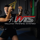 WTS William Training System // Branding design. Br, ing, Identit, and Graphic Design project by María Avalos - 10.21.2018
